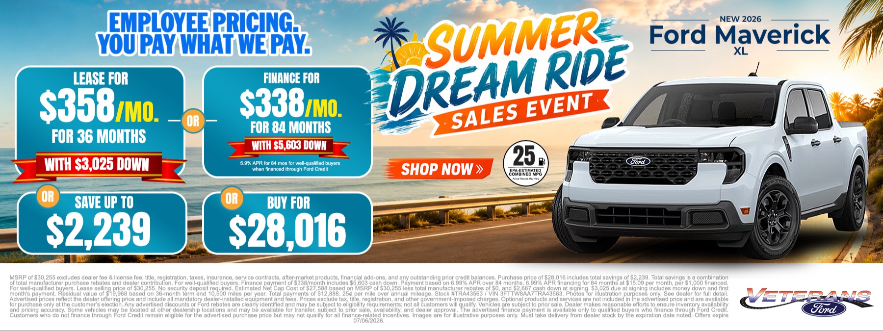 2026 Ford Maverick XLT